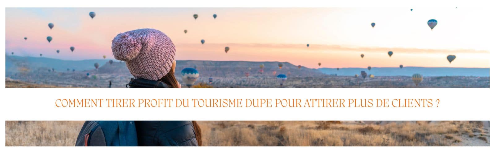 tourisme dupe